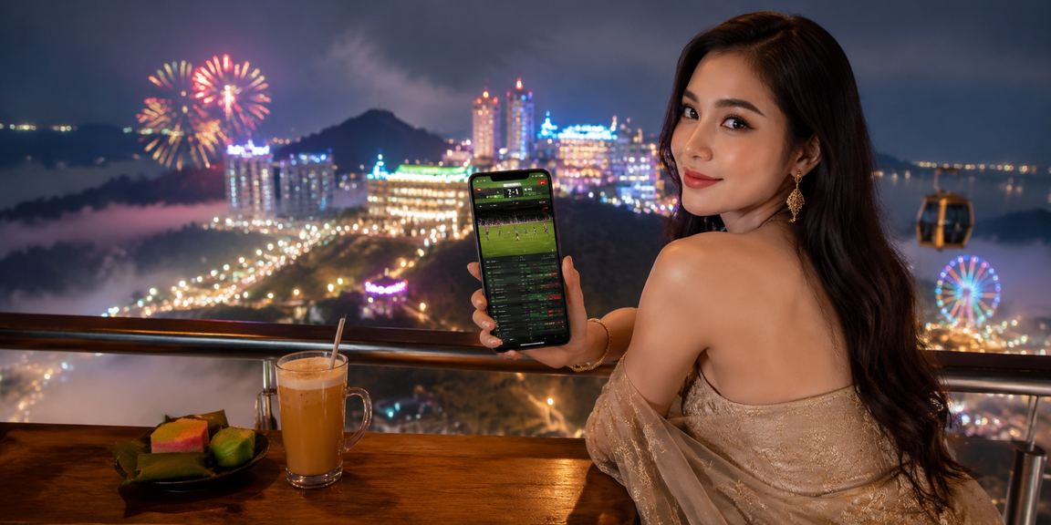 Pengguna mengakses platform kasino mudah alih 82000 di Genting Highlands dengan data yang dilindungi