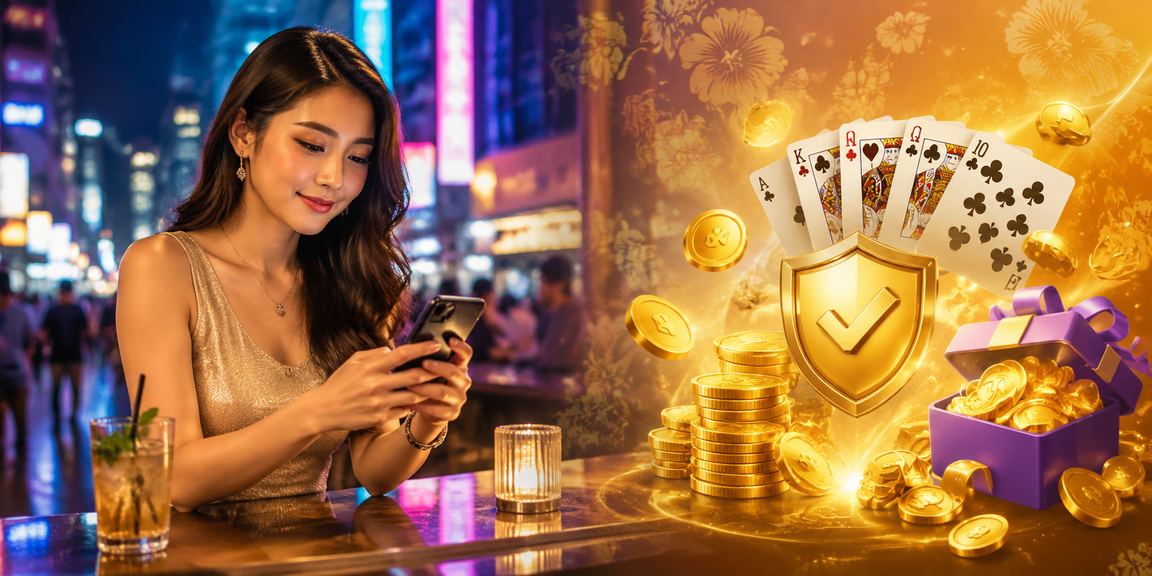 Permainan rummy dalam talian di Kuala Lumpur dengan antaramuka bergaya Melayu
